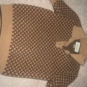 Women Gucci cropped top